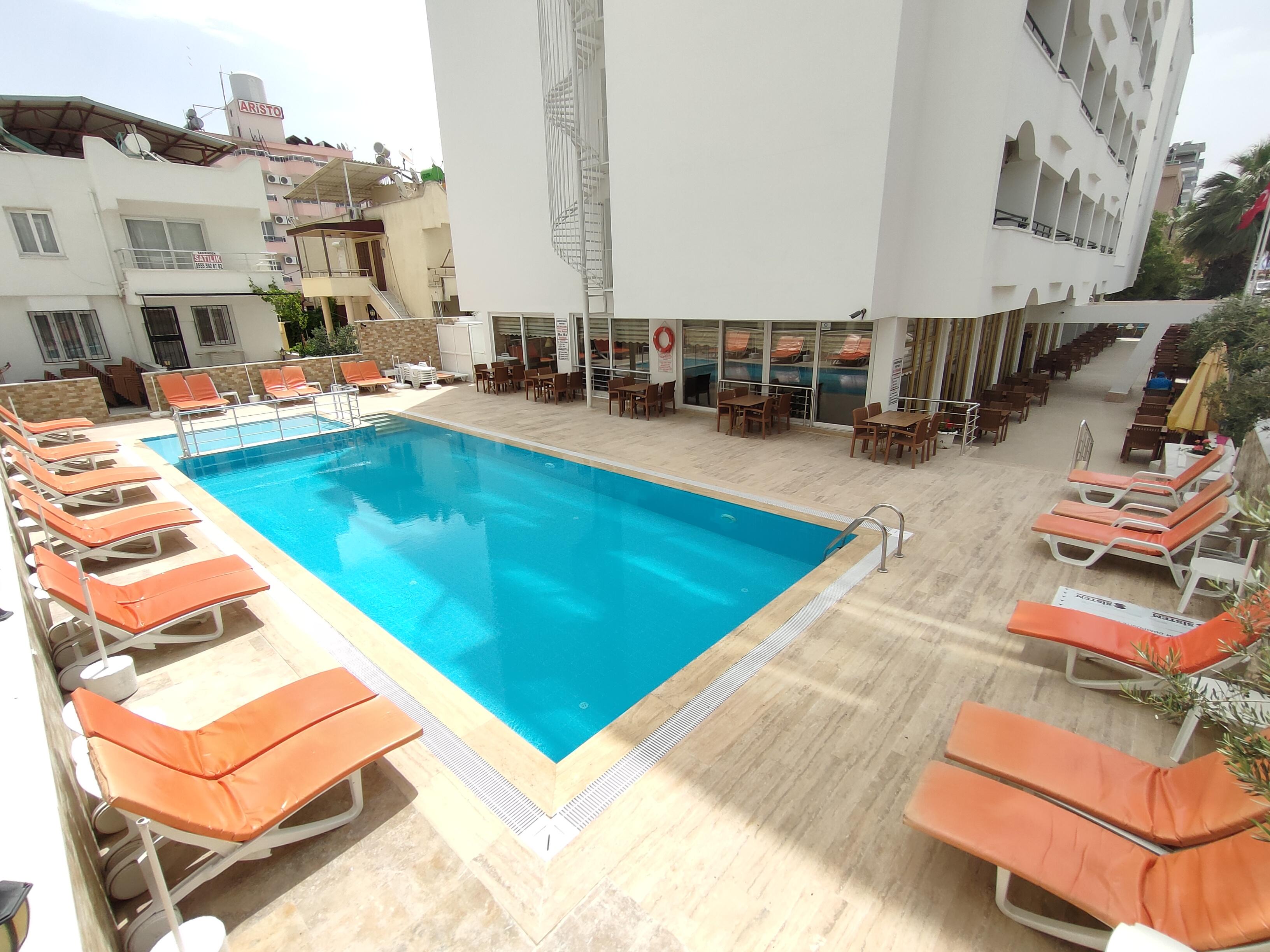 Altinersan Hotel Didim Exterior foto