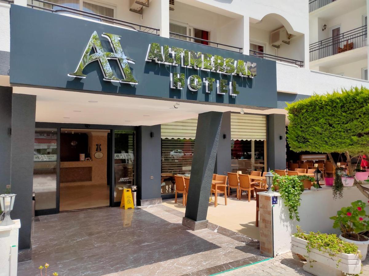 Altinersan Hotel Didim Exterior foto